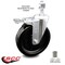 Service Caster 6 Inch Phenolic Swivel 12mm Threaded Stem Caster with Total Lock Brake SCC SCC-TSTTL20S615-PHR-M1215 - alternate 3